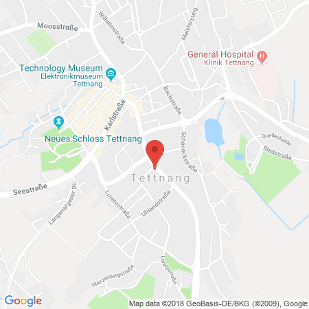 Kartenansicht Pinoil