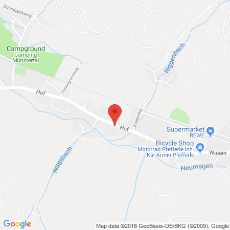 Kartenansicht freie Tankstelle