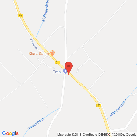 Kartenansicht TOTAL