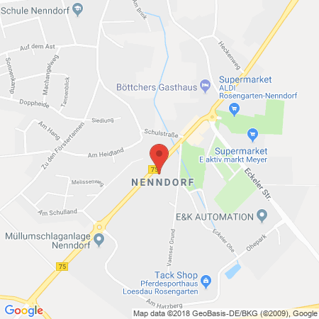 Kartenansicht FM-Tankstelle