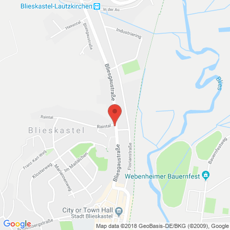 Kartenansicht AVIA Station Werner Ludwig