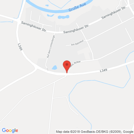 Kartenansicht Tankstelle Dennis Wortmann