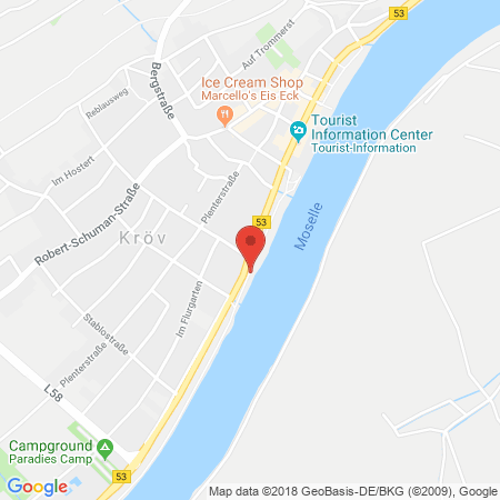 Kartenansicht freie Tankstelle