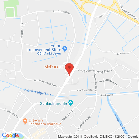 Kartenansicht SCORE Tankstelle