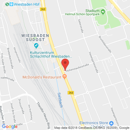 Kartenansicht KFZ-Sachverständigenbüro Ralf Kadur