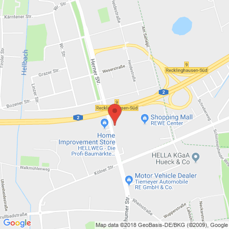 Kartenansicht Markant