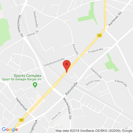 Kartenansicht Markenfreie TS