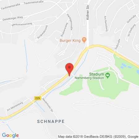 Kartenansicht bft-Station Yilmaz