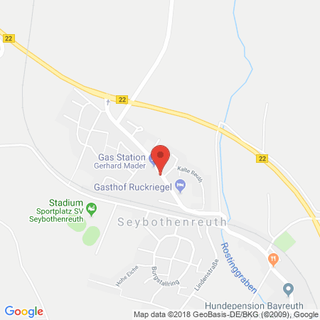 Kartenansicht Freie Tankstelle