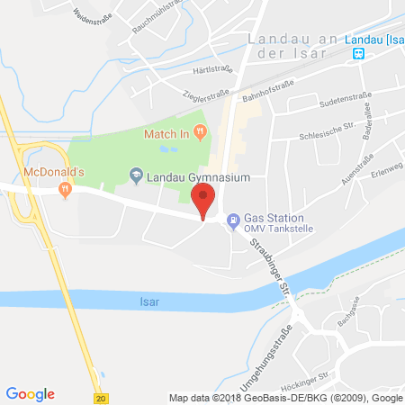 Kartenansicht Autohaus im Isartal GmbH