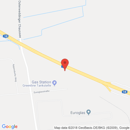 Kartenansicht Greenline