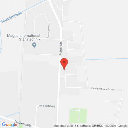 Kartenansicht Tankcenter