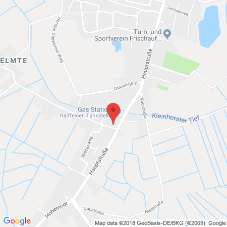 Kartenansicht Raiffeisen