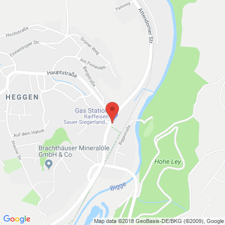 Kartenansicht Raiffeisen