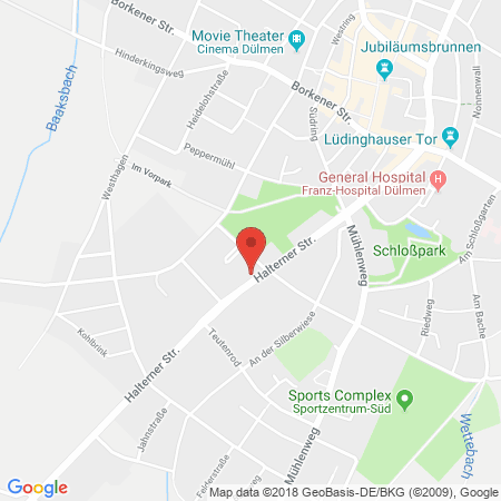 Kartenansicht Markant