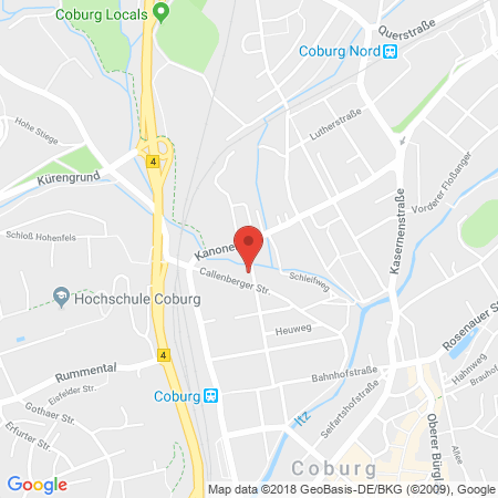 Kartenansicht bft - Walther