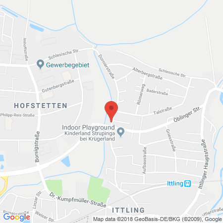 Kartenansicht SUBARU Auto Reinholz GmbH