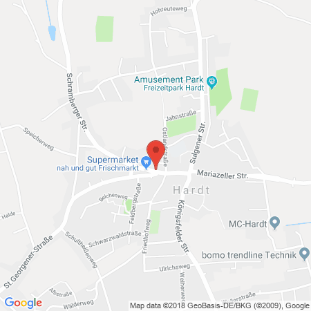 Kartenansicht SB-Tanken