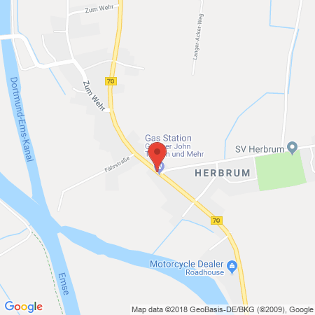 Kartenansicht Heinrich Albers OHG