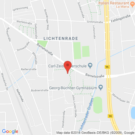 Karte Sprint