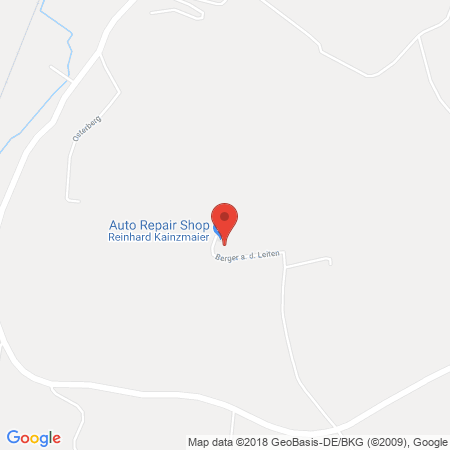 Kartenansicht Autogastankstelle Reinhard Kainzmaier