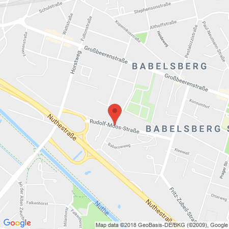 Kartenansicht Ford Autohaus Schautberger