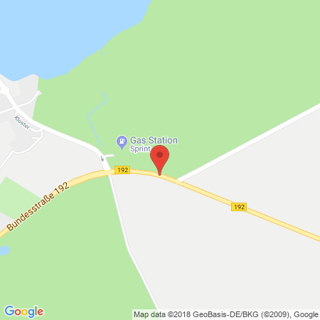 Kartenansicht Sprint