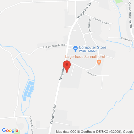 Kartenansicht Freie Tankstelle