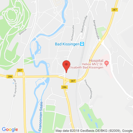 Kartenansicht bft - Walther