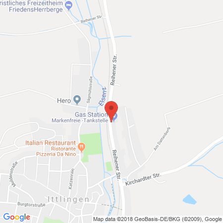 Kartenansicht Markenfreie TS