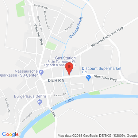 Kartenansicht Egenolf Freie TS