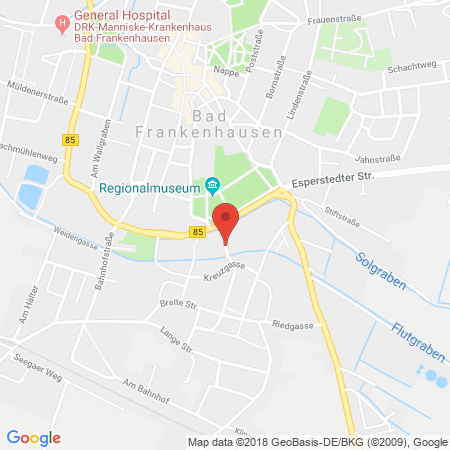 Kartenansicht DB Tankstelle