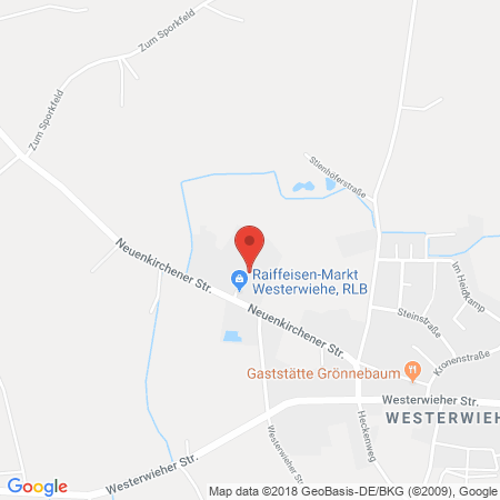 Kartenansicht Raiffeisen