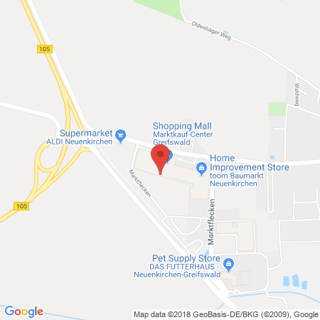 Kartenansicht Marktkauf