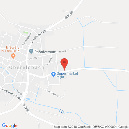 Kartenansicht Sandmann - Hyundai