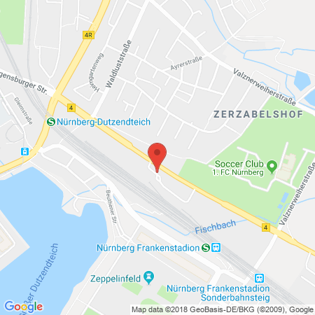 Kartenansicht JET