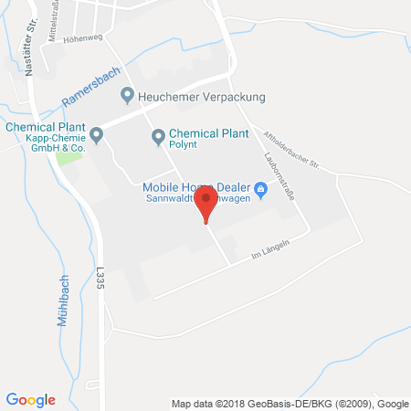 Kartenansicht Autohaus Dressler