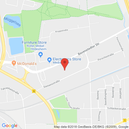 Kartenansicht Freie Tankstelle