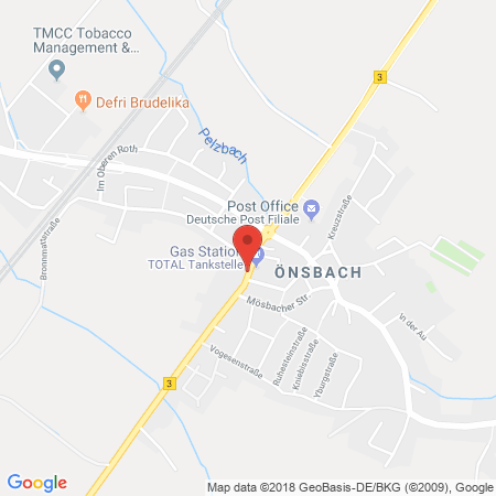 Kartenansicht Total Station Ansgar Bär Subaru Vertragshändler