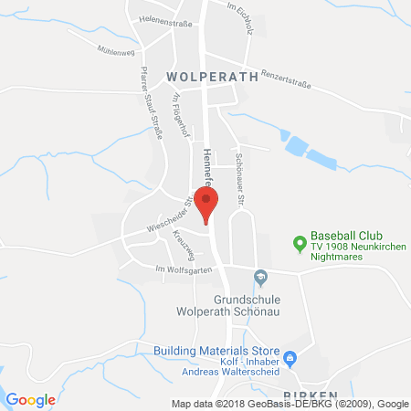 Kartenansicht Nissan Autohaus Lehmann