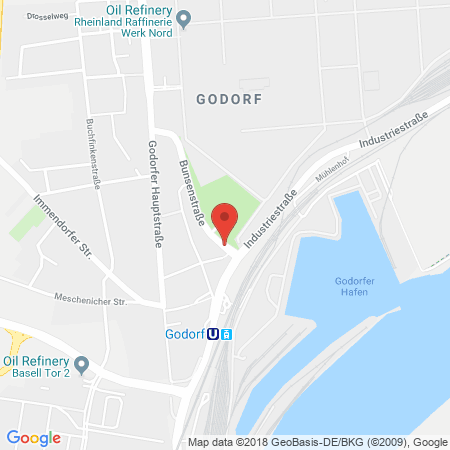 Kartenansicht Auto-Service Hans-Jürgen Faul (Heinrich Ludwig Autogas)