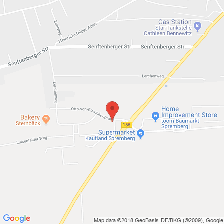 Kartenansicht Supermarkt