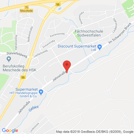 Kartenansicht Kaiser Mineraloel und Tankstellen GmbH