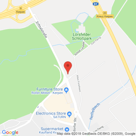 Kartenansicht Westfalen