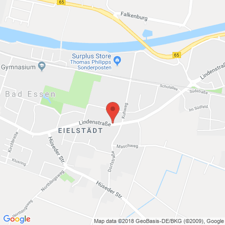 Kartenansicht Tankstelle