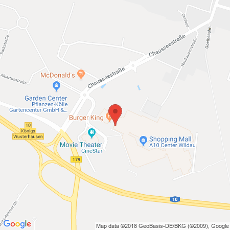 Kartenansicht Sprint