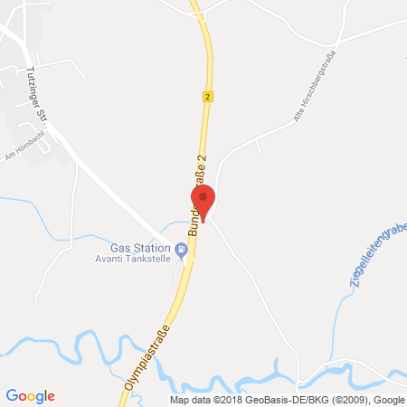 Kartenansicht Avanti