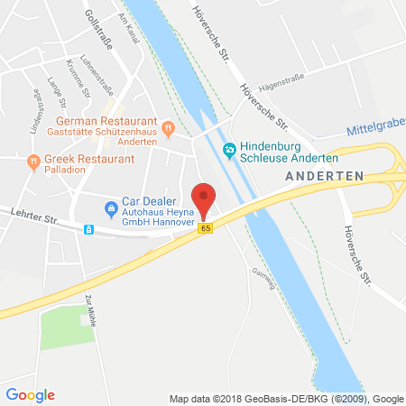 Kartenansicht Autohaus Heyna GmbH