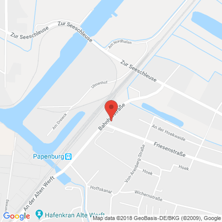 Kartenansicht BUNTE MINERALÖLHANDEL GMBH