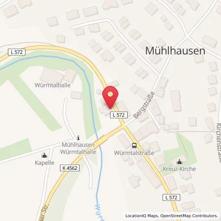 Karte SWE Südwestenergie GmbH